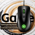 Wired Gaming Mouse, Ergonomic, for Office, Laptop, Desktop, PC,eSports, Comfortable, Versatile