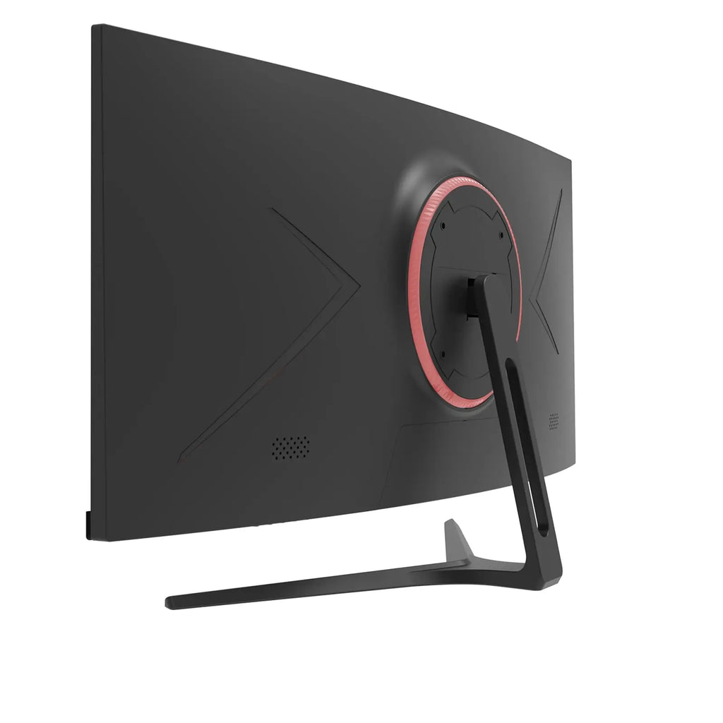 CRUA 30 zoll Curved Gaming Monitor ,200Hz 1500R Computer Monitor FHD (2560x1080P) VA ,Ultra-Thin Zero Frame Computer Display for Home Office Business