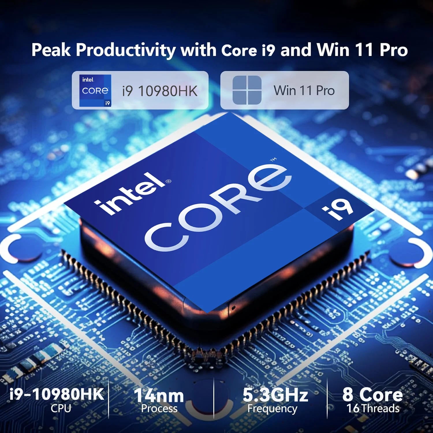 2026 Windows 11 Laptops 15.6 inch Laptop Fingerprint Unlock Intel Core I9-10980HK 16GB RAM 2TB SSD Backlight Gaming Notebook