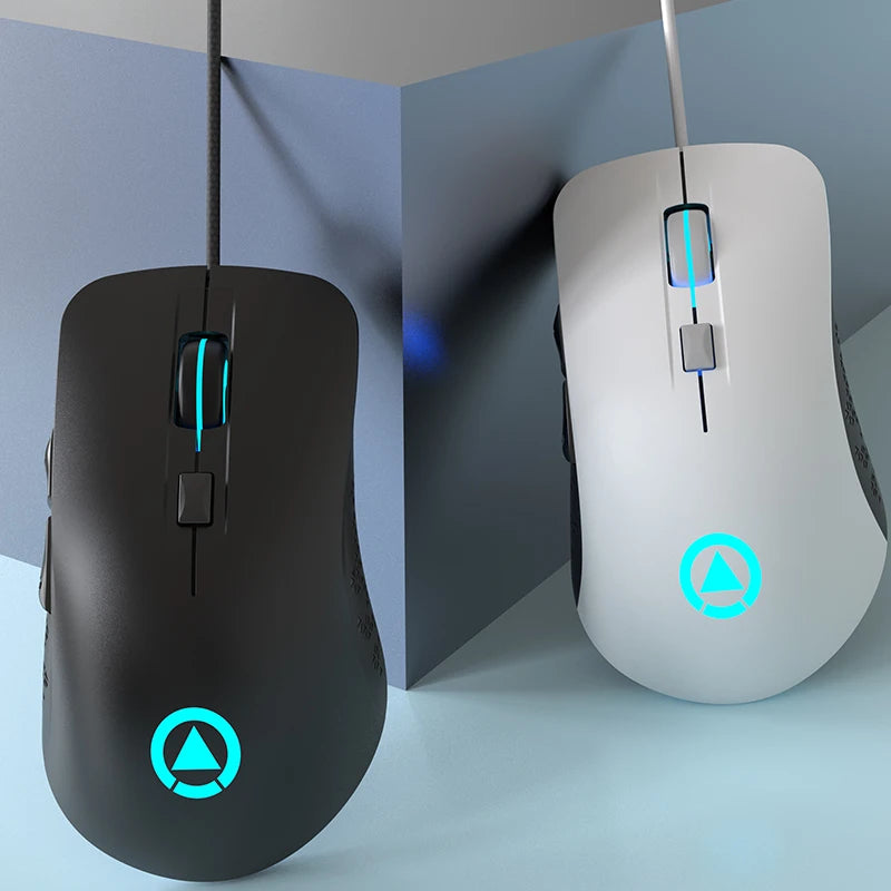Wired Gaming Mouse, Ergonomic, for Office, Laptop, Desktop, PC,eSports, Comfortable, Versatile