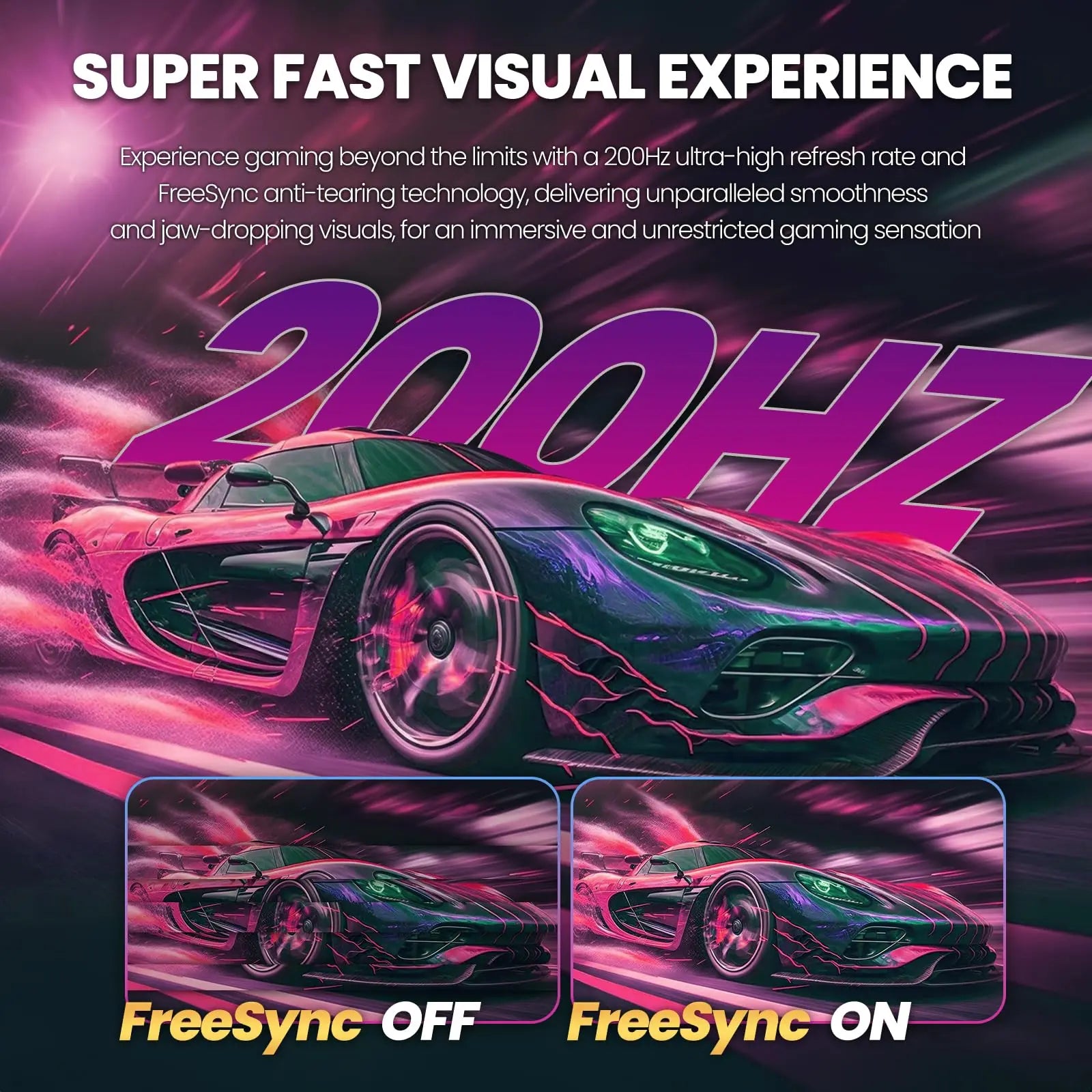 CRUA 30 zoll Curved Gaming Monitor ,200Hz 1500R Computer Monitor FHD (2560x1080P) VA ,Ultra-Thin Zero Frame Computer Display for Home Office Business