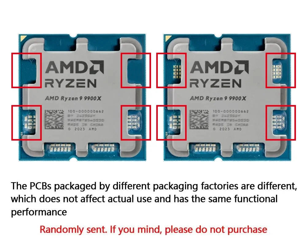 AMD Ryzen 9 9900X Game CPU R9 9900X Up to 5.6GHz 12-Core 24-Thread Socket AM5 Desktop Gaming Processor without Package